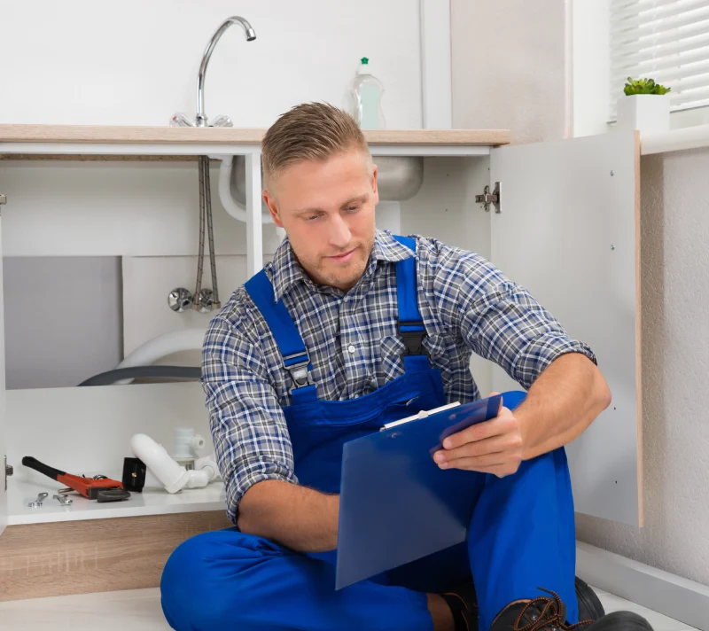 plumber in haberfield