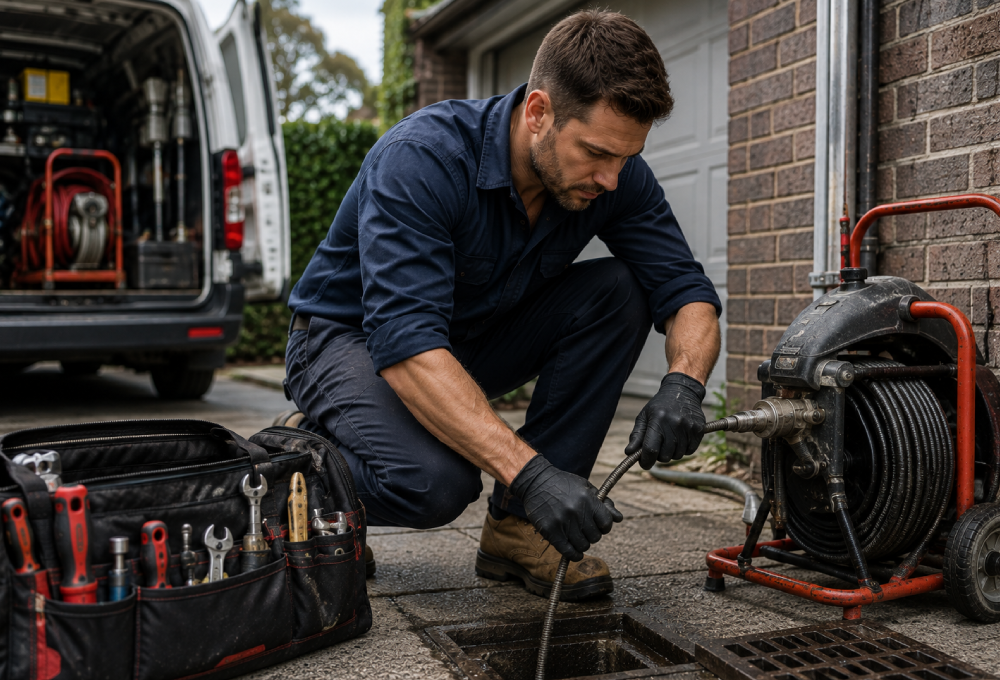 Blocked Drain Plumber Near Me: Specialist vs Generalist, and the Gear That Actually Matters