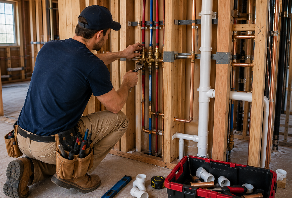 Hiring a Plumber for Your Renovation: Rough-In, Fit-Off and Getting It Right the First Time