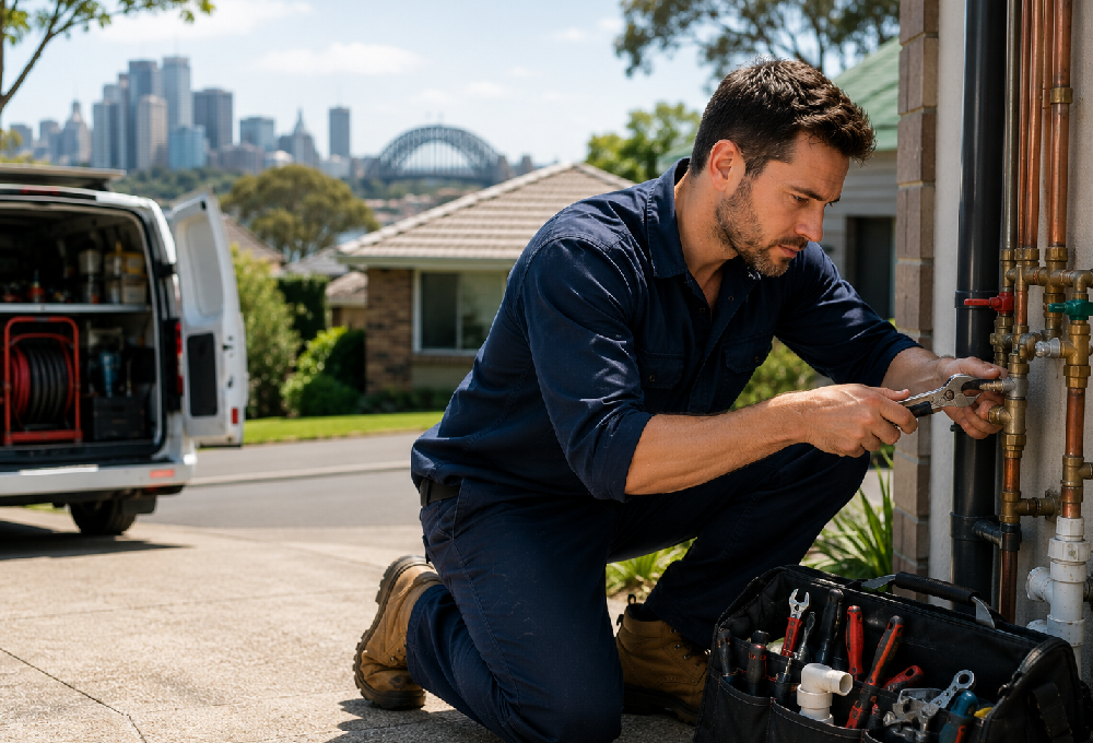 How to Find a Plumber Near You in Sydney You'll Actually Call Again