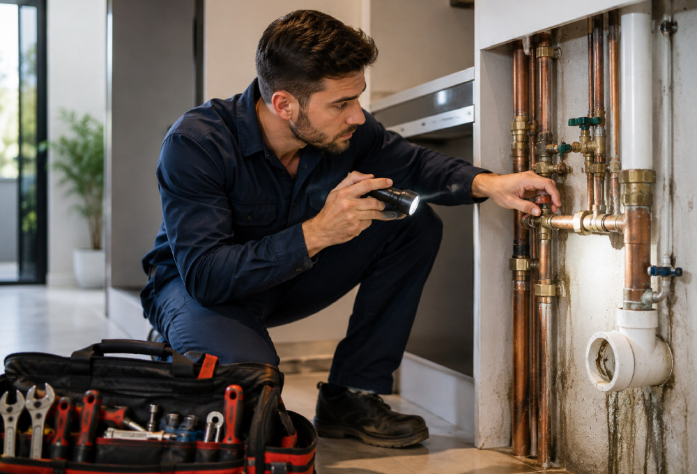 The Annual Plumbing Health-Check: What a Good Local Plumber Does Before Things Break